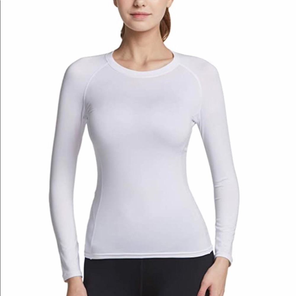 (2) Amazon TSLA Wintergear Compression Baselayers | XS